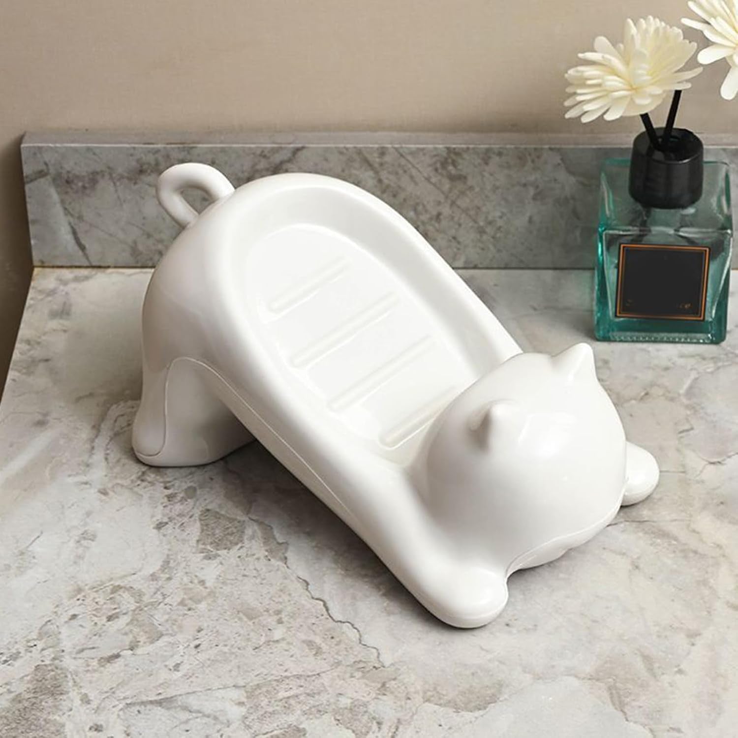 Cartoon Animal Shape Soap Dish Holder (1  Pc) Cartoon Animal Shape Soap Dish Holder (1  Pc)